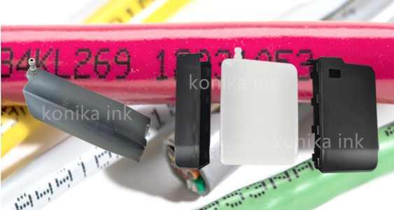 Inkjet Coding Ink Application 2 — Wire Cable