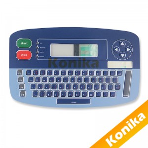 Linx 4900 keyboard circuit English version