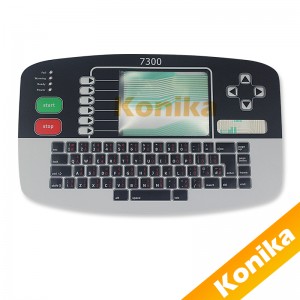 Linx 7300 keyboard circuit English version