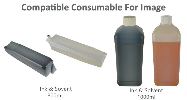 Inkjet Coding Ink Application 1 — Bottle & Can Marking