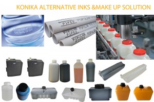 CIJ inkjet printing inks and make up solvents used for Markem imaje,Domino,Videojet,Linx inkjet