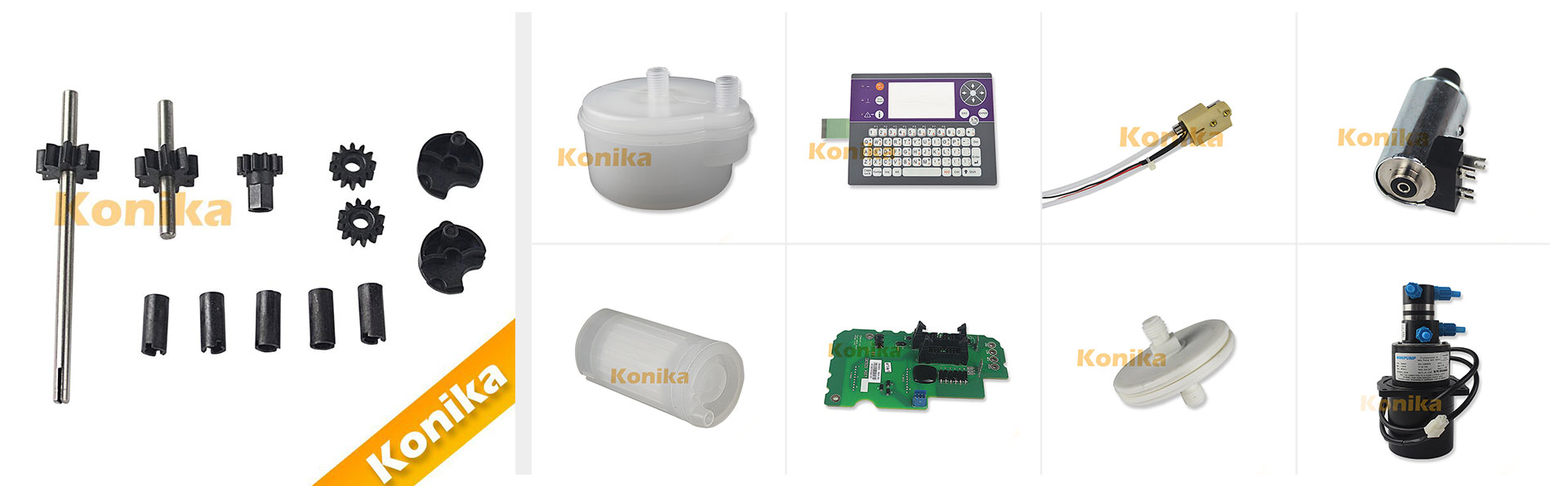 CIJ inkjet spare parts suppliers