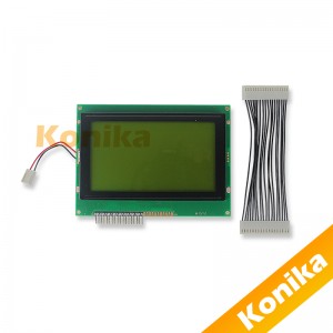 Domino printing LCD Display assembly 37727 replacement