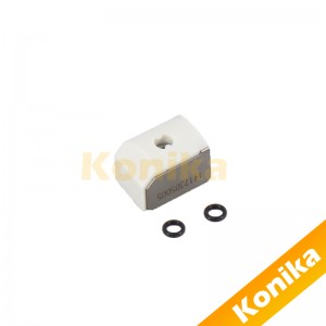 Compatible ENM40038 MODULATION ASSEMBLY-G HEAD (WHITE) For Markem Imaje 9232 9410 9450 Printer