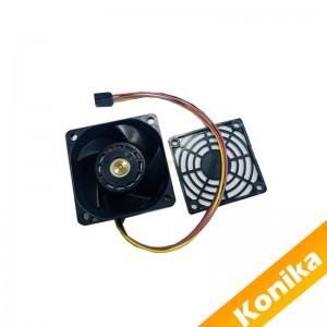 Compatible Domino FAN ASSY TYPE 5 SPARE, AX SERIES EPT017291SP For Domino AX150i AX350i printers