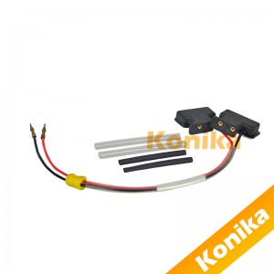 Domino 36703 deflector plate for a series inkjet printer
