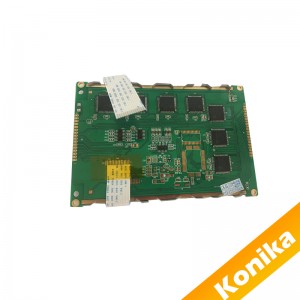 KBA Metronic LCD Display