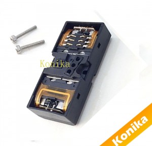 Used for Imaje Electrovalve Bloc-4 ENM34044 for Imaje 9020 9030 printer