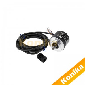 Compatible ENM41369 ENCODER 5000 PULSES 6MM SHAFT WITH CABLE For Markem Imaje printer