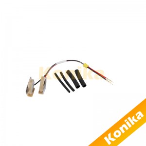 Alternative SHN2707 Domino NEW DEFLECTION PLATE (60U/75U) Type 5 spare for Dominio AX series