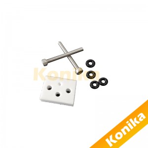 Compatible PL3101 Domino SOLENOID VALVE RESTRICTOR BLOCK For Domino A-GP/A120/A220 printer parts