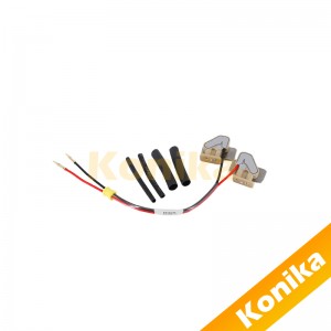 Alternative SHN2707 Domino NEW DEFLECTION PLATE (60U/75U) Type 5 spare for Dominio AX series