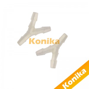 Linx FA73006 MINIATURE BARB Y CONN 1/16–PACK