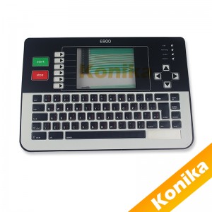 Linx 6900 Keyboard circuit