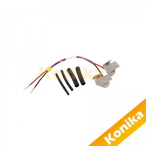 Alternative SHN2707 Domino NEW DEFLECTION PLATE (60U/75U) Type 5 spare for Dominio AX series