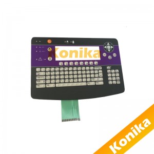 Markem imaje 9040 Keyboard keypad circuit ENM36390