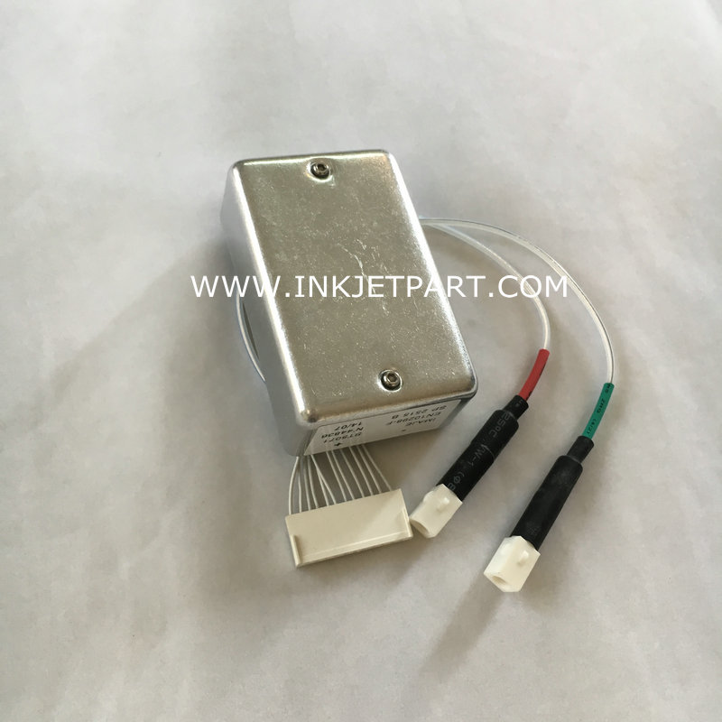 How to replace the Markem Imaje ENM10298 EHT block
