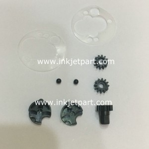 Domino A series pump gear repair service kits replacement for Dual head pump