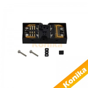 Alternative Markem Imaje parts ENM46408 ELECTROVALVES BLOCK 4 for Markem Imaje  9410 9450 inkjet printer