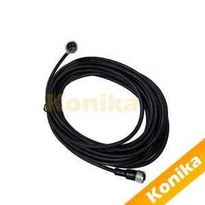 Compatible new Markem Imaje ENM45652 A45652 SENSOR_CABLE_6m_M12-4f M12-4m.PNP for Imaje inkjer printer