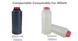 Videojet/willett ink 201-0001-602 common black ink 1liter