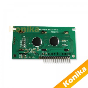 Willett 430 LCD Display 500-0085-140