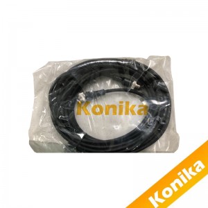 Compatible new Markem Imaje ENM45652 A45652 SENSOR_CABLE_6m_M12-4f M12-4m.PNP for Imaje inkjer printer