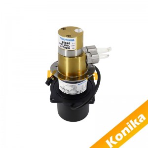 Alternative EPT015798SP Domino heavy duty gear pump with motor for Domino AX350i printer spare