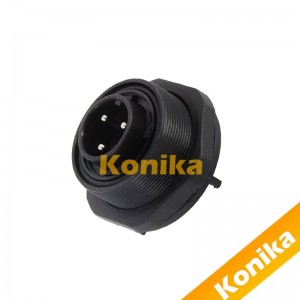 Compatible 2-0160008SP Domino A+ Power Outlet (3-pin) Plug for Domino A200+ printer