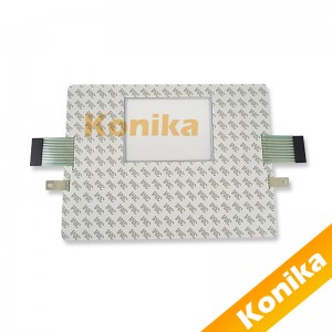 Hot selling CIJ inkjet keyboard for videojet 1000 series inkjet