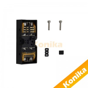 Alternative Markem Imaje parts ENM46408 ELECTROVALVES BLOCK 4 for Markem Imaje  9410 9450 inkjet printer