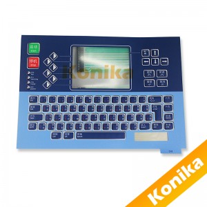 Linx 6800 keyboard circuit