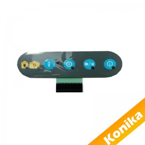 Compatible SEN2011 Domino Keypad power button keyboard of domino Ax150I inkjet printer Spare parts
