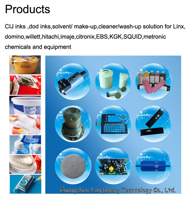 Markem Imaje parts with compatible