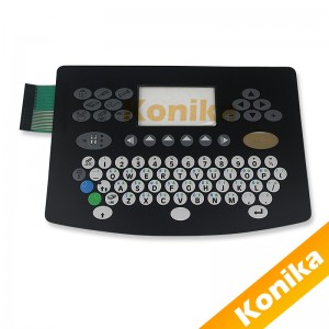 Domino A series European membrane keyboard 37726
