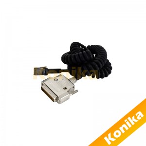 Compatible 11916 Domino CABLE ASSY PKT TERM TYPE 64 (WITH STANDARD PLUG) for Domino CIJ printer