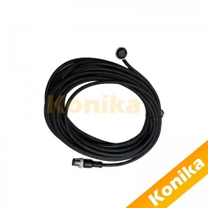 Compatible new Markem Imaje ENM45652 A45652 SENSOR_CABLE_6m_M12-4f M12-4m.PNP for Imaje inkjer printer