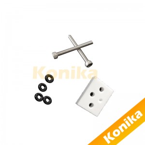 Compatible PL3101 Domino SOLENOID VALVE RESTRICTOR BLOCK For Domino A-GP/A120/A220 printer parts