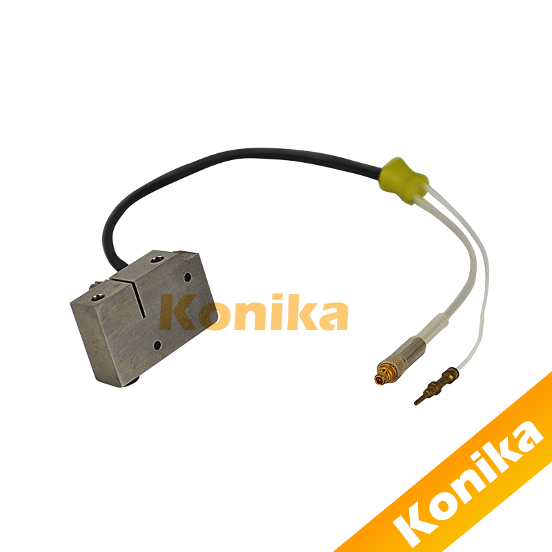 Guide to replace & adjust the position of Domino 45411 charge electrode assembly