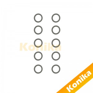 Compatible PL1524 Markem Imaje 9020 9030 NOZZLE O-RING 5.73*4.31*0.71