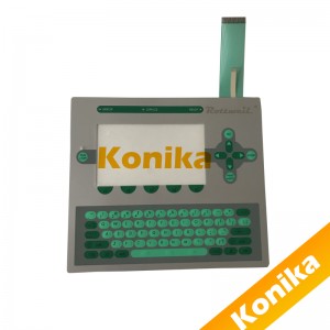 Compatible Rottweil  keyboard  used for CIJ inkjet printer