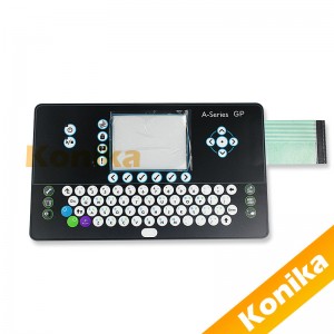 Domino Keyboard for A series GP 120i,220i 5-0310008SP