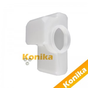 Compatible 37909 Domino A series solvent tank for Domino A100 A200 A300 A400 printer