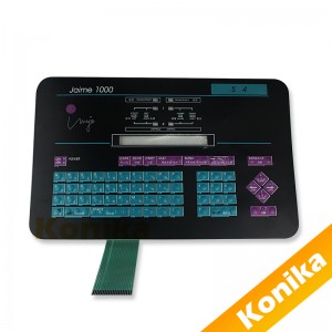 ENM18591 Keyboard English version for Markem Imaje S4 inkjet