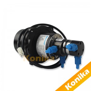 Domino 36610 A series printer dual head pump assembly