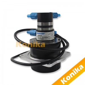 Domino 36610 pump assembly with long rotor and short motor
